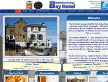 Tablet Screenshot of bayhotel.info